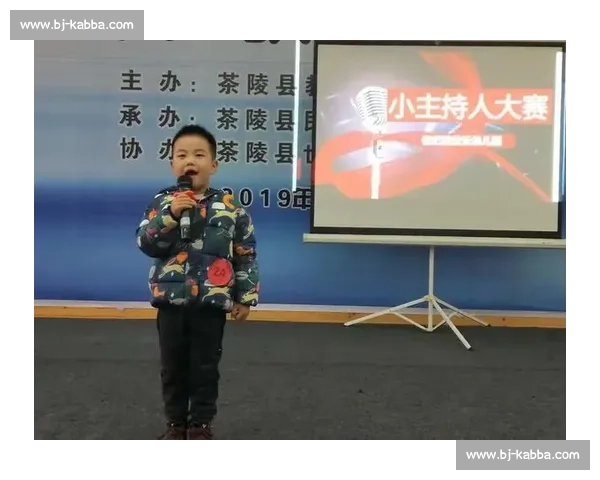闪亮童声展风采 少儿朗诵比赛自我介绍精彩呈现